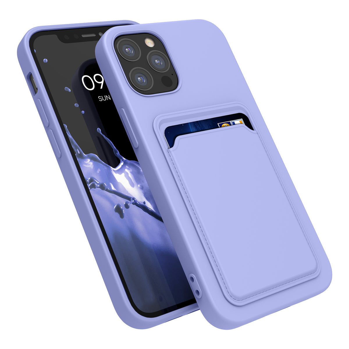 iPhone 12 / iPhone 12 Pro Handyhülle mit Kartenfach