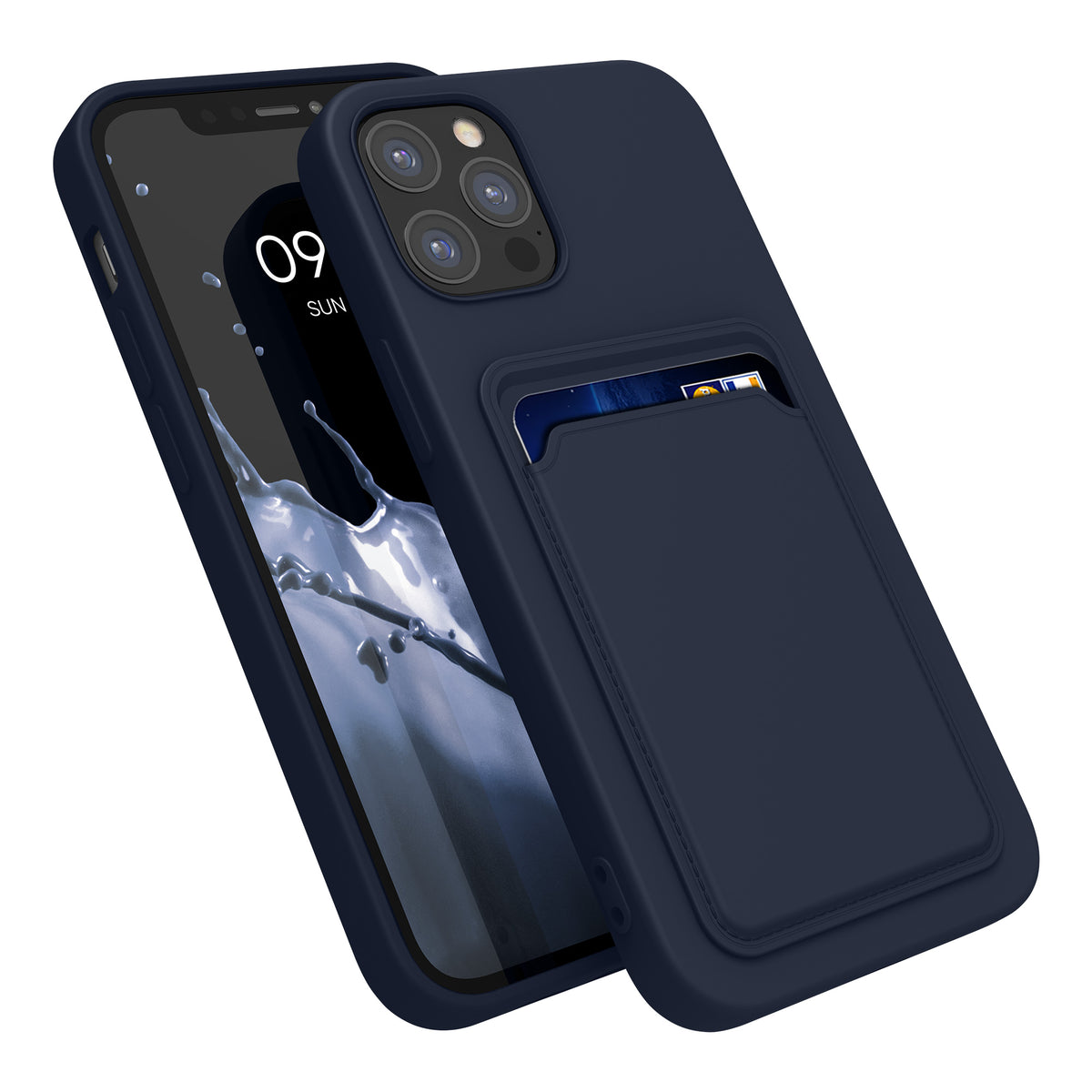 iPhone 12 / iPhone 12 Pro Handyhülle mit Kartenfach