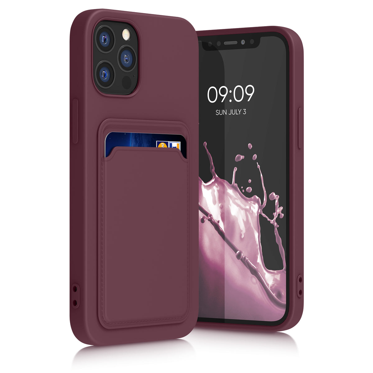 iPhone 12 / iPhone 12 Pro Handyhülle mit Kartenfach