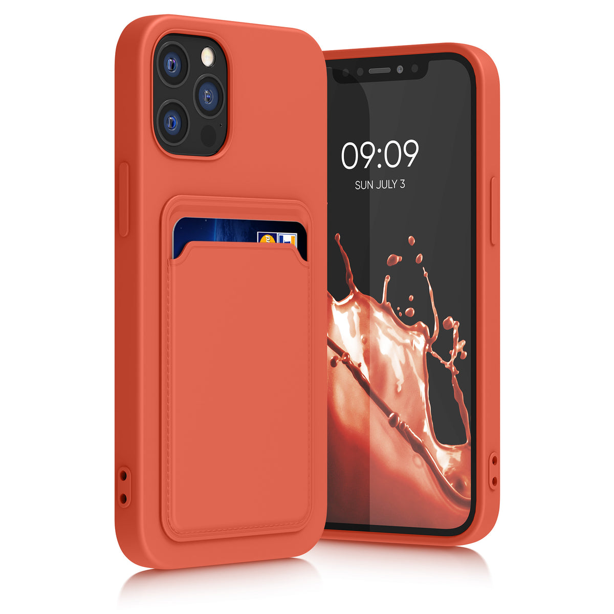 iPhone 12 / iPhone 12 Pro Handyhülle mit Kartenfach