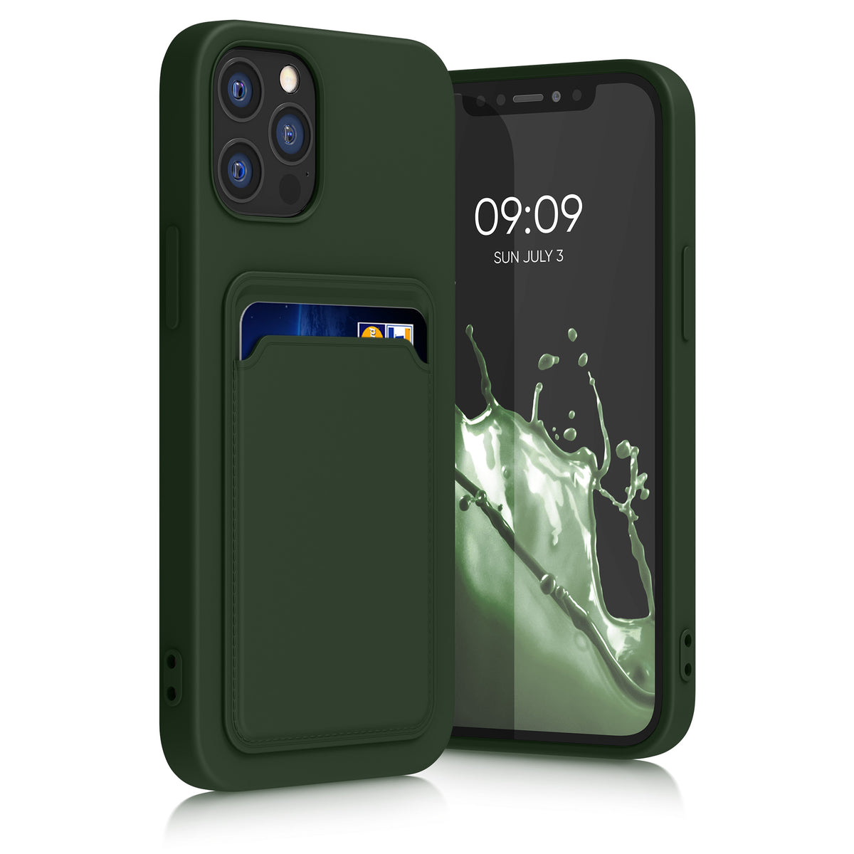 iPhone 12 / iPhone 12 Pro Handyhülle mit Kartenfach