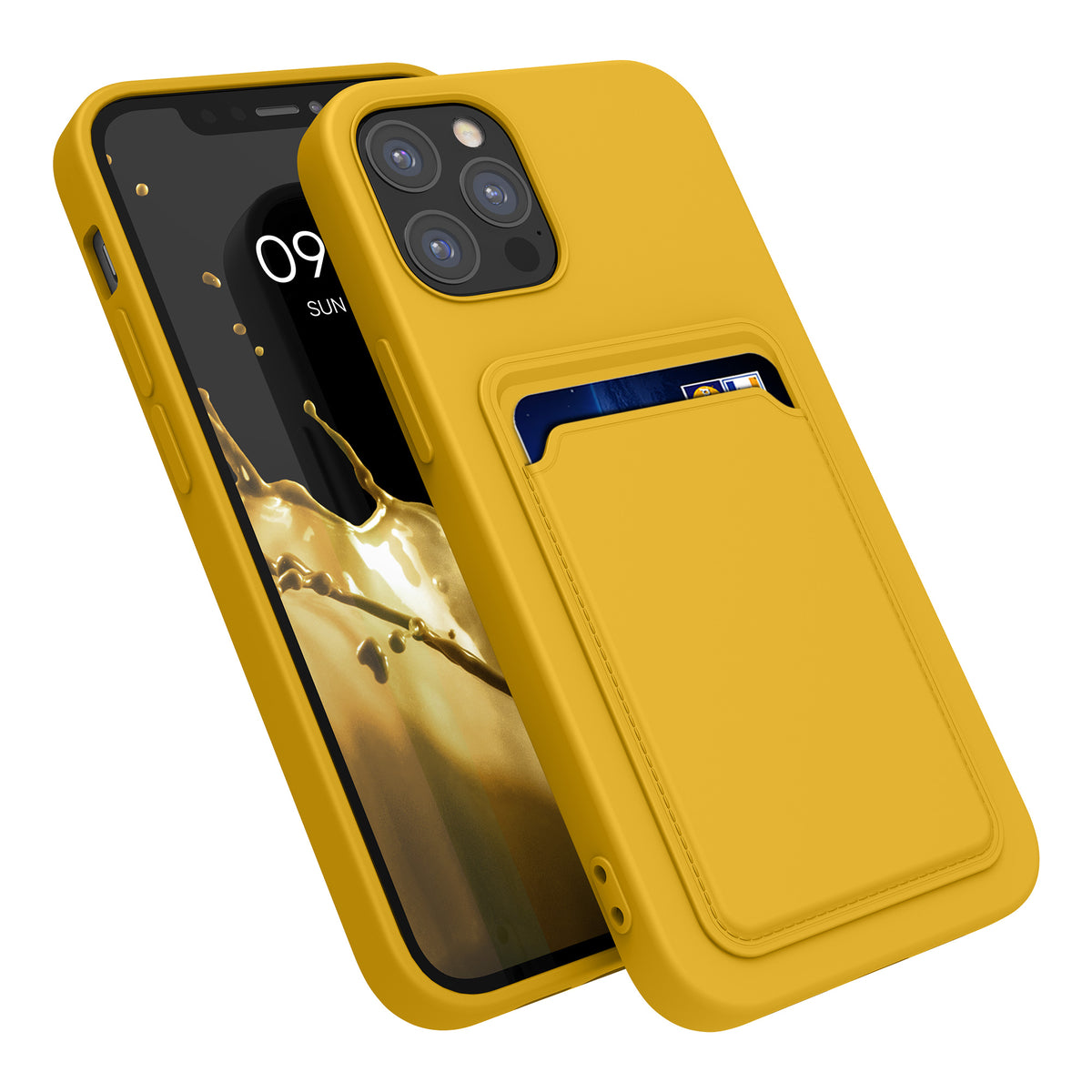 iPhone 12 / iPhone 12 Pro Handyhülle mit Kartenfach