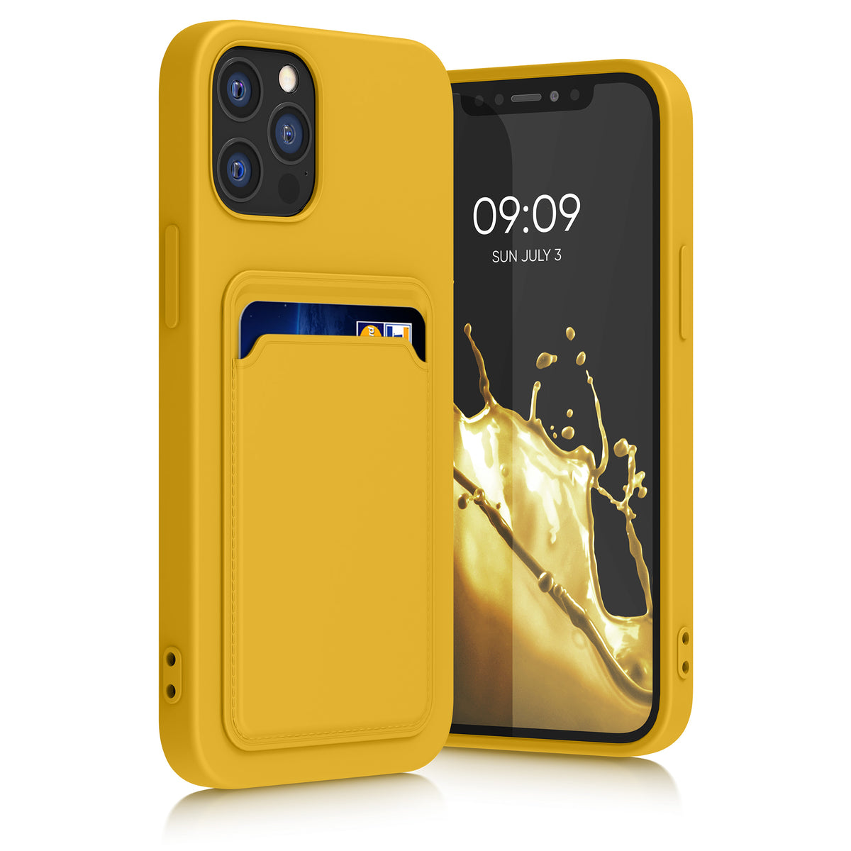 iPhone 12 / iPhone 12 Pro Handyhülle mit Kartenfach