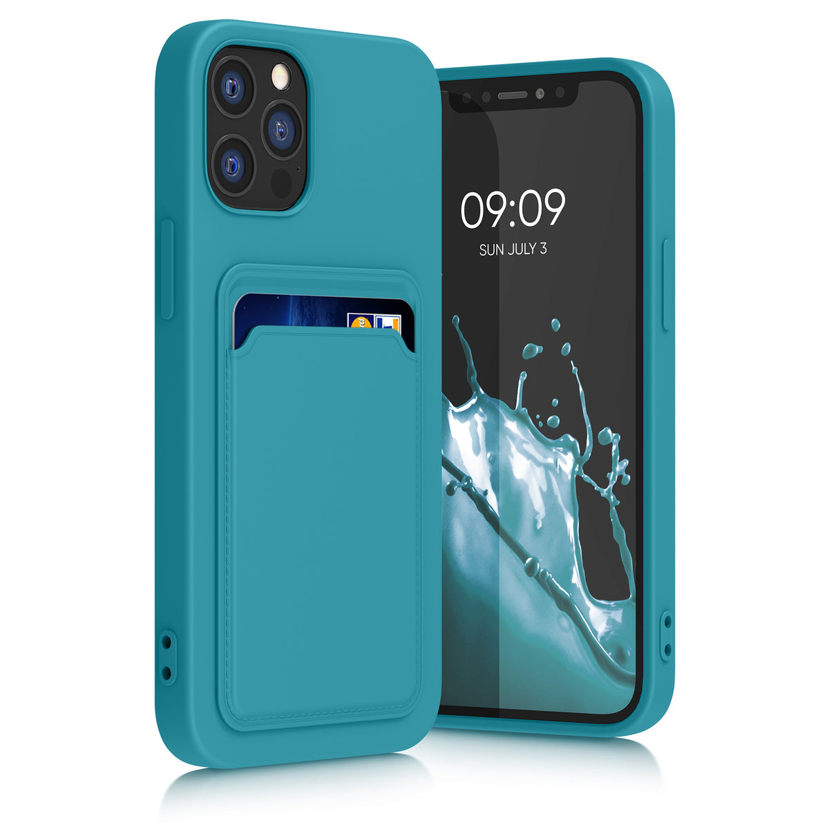 iPhone 12 / iPhone 12 Pro Handyhülle mit Kartenfach