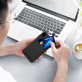 kwmobile Handyhülle für Apple iPhone XR Hülle mit Kartenfach - Schutzhülle Cover