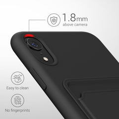 iPhone XR Handyhülle mit Kartenfach