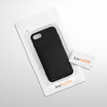 kwmobile Handyhülle für Apple iPhone SE (2022) / SE (2020) / 8 / 7 Hülle mit Kartenfach - Schutzhülle Cover