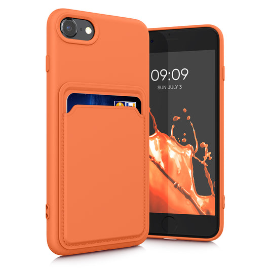 Apple iPhone SE (2022) / SE (2020) / 8 / 7 Handyhülle mit Kartenfach