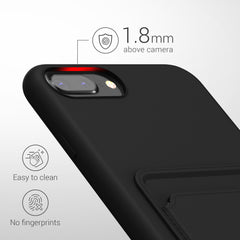 iPhone 7 Plus / iPhone 8 Plus TPU Handyhülle mit Kartenfach