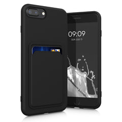 iPhone 7 Plus / iPhone 8 Plus TPU Handyhülle mit Kartenfach