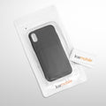kwmobile Handyhülle für Apple iPhone X Hülle mit Kartenfach - Schutzhülle Cover