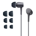 kwmobile Silikonaufsätze für Sony MDR-EX750BT / WI-1000X / WI-H700 / WI-C200 - Ersatz Ohrstöpsel in 3 Größen - Ear Tips