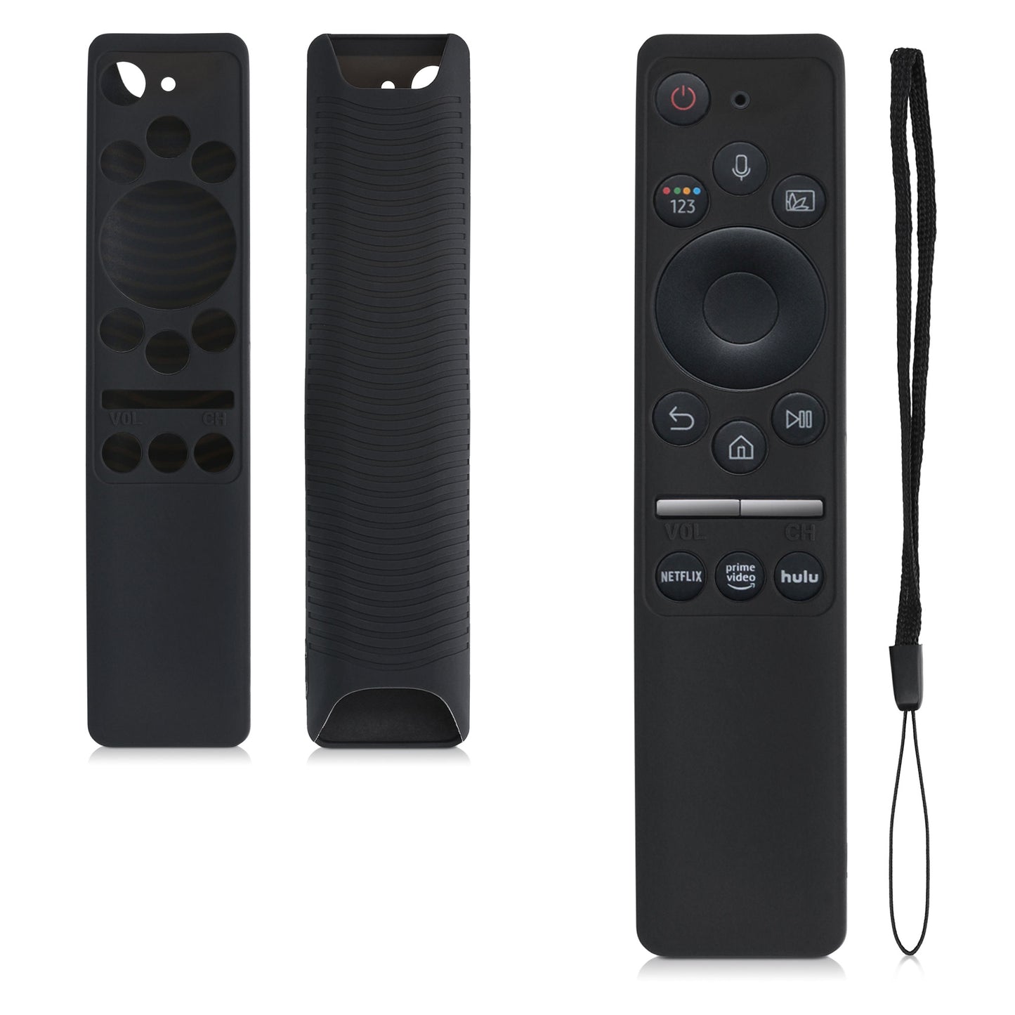 kwmobile Hülle Fernbedienung kompatibel mit Samsung BN59-01312A / BN59-01312B Hülle für TV Zubehör