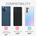 Oppo Find X3 Neo Silikon Handyhülle