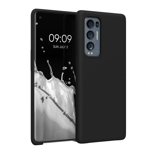 kwmobile Handyhülle für Oppo Find X3 Neo Hülle - Case Silikon - Kabelloses Laden - Schutzhülle Cover