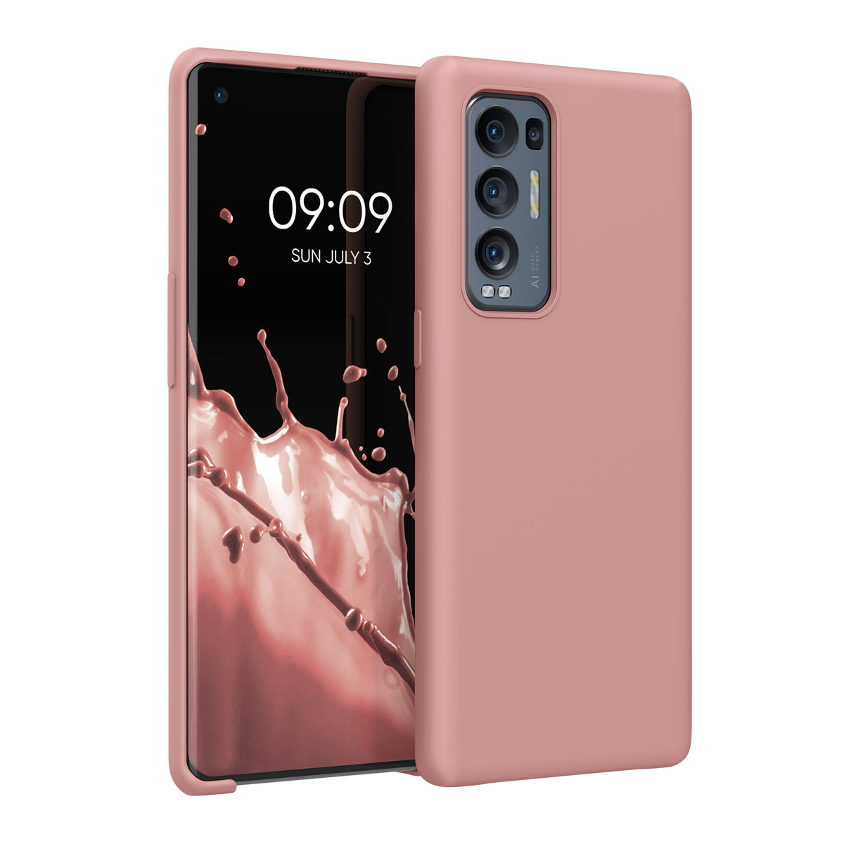 Oppo Find X3 Neo Silikon Handyhülle