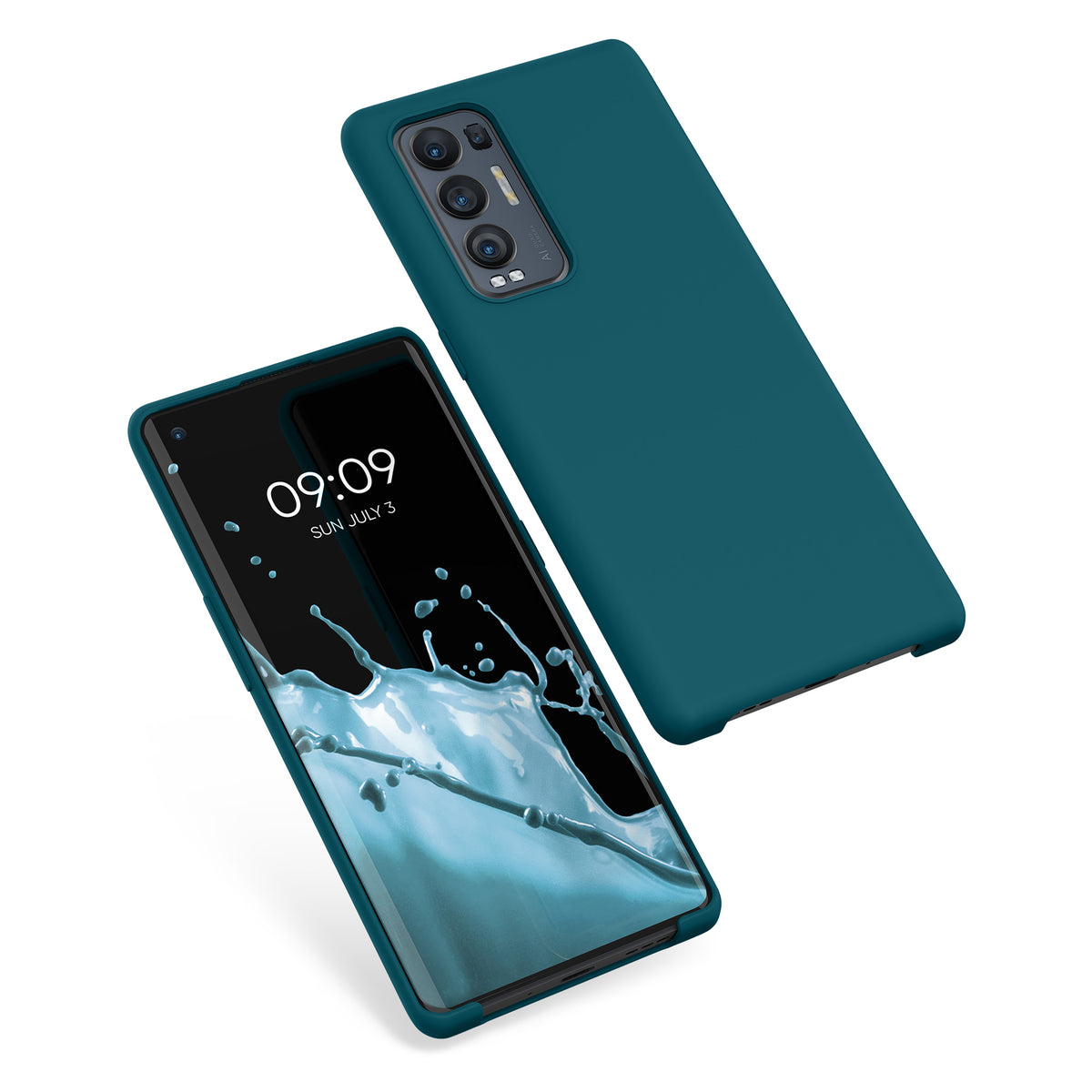 Oppo Find X3 Neo Silikon Handyhülle