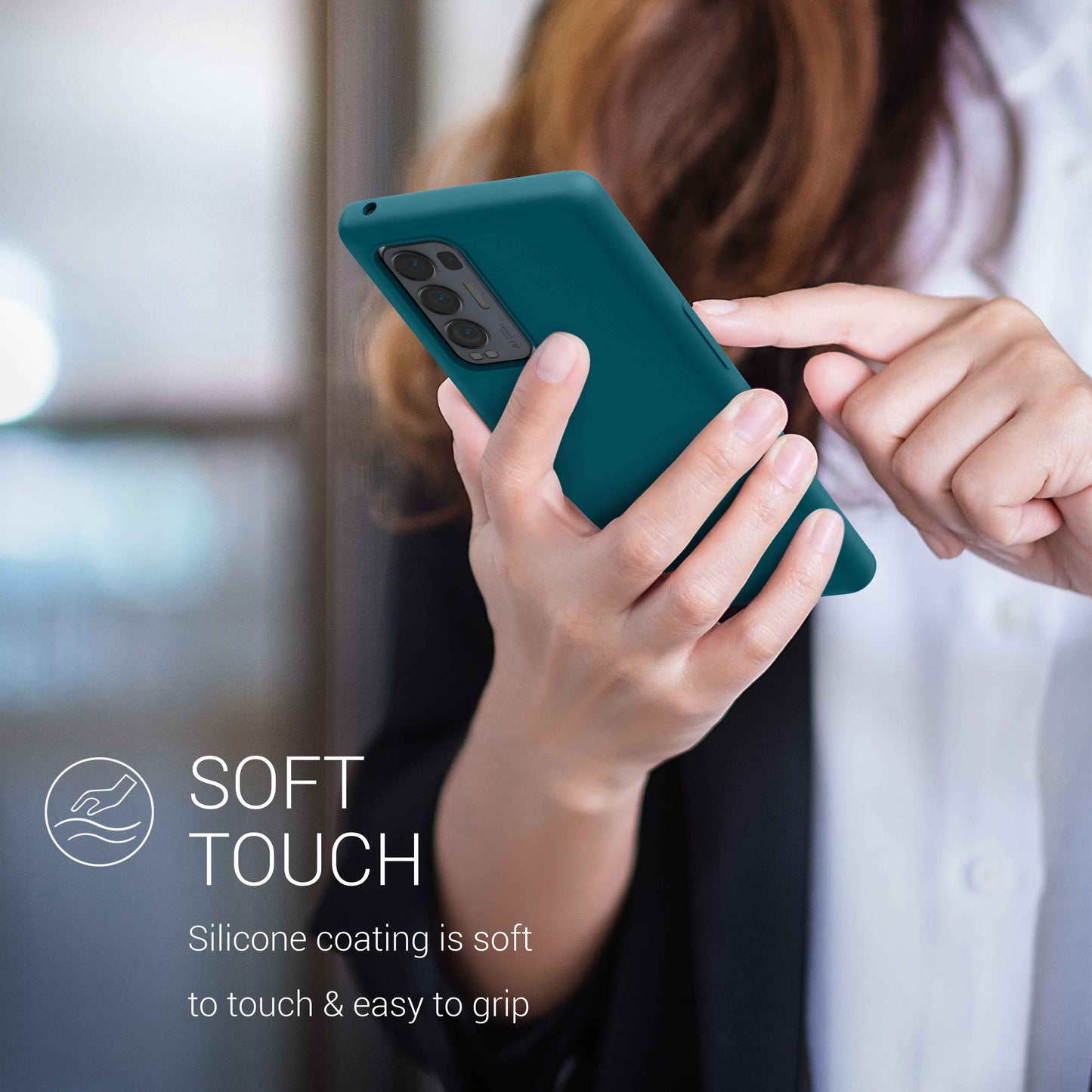 Oppo Find X3 Neo Silikon Handyhülle