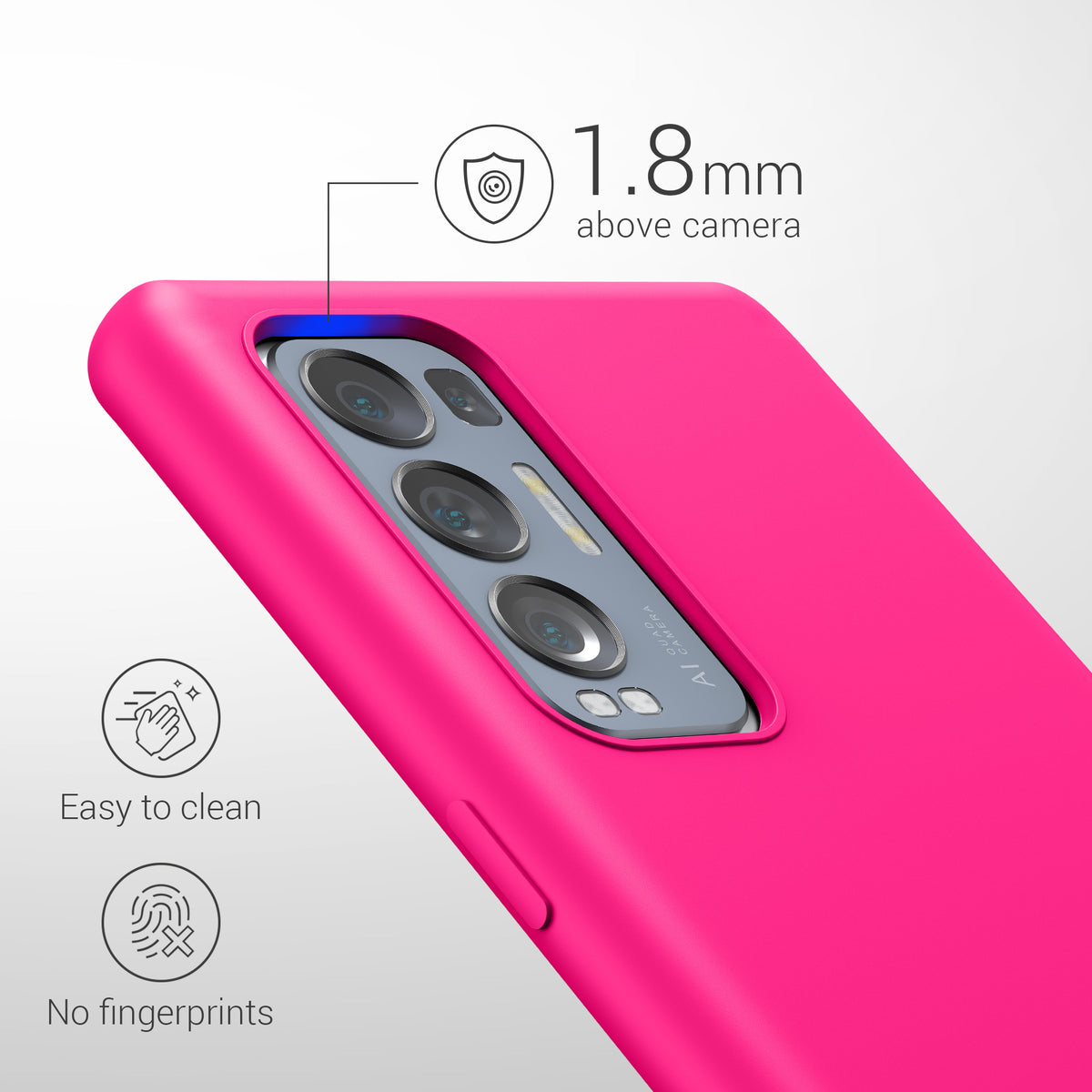 Oppo Find X3 Neo Silikon Handyhülle