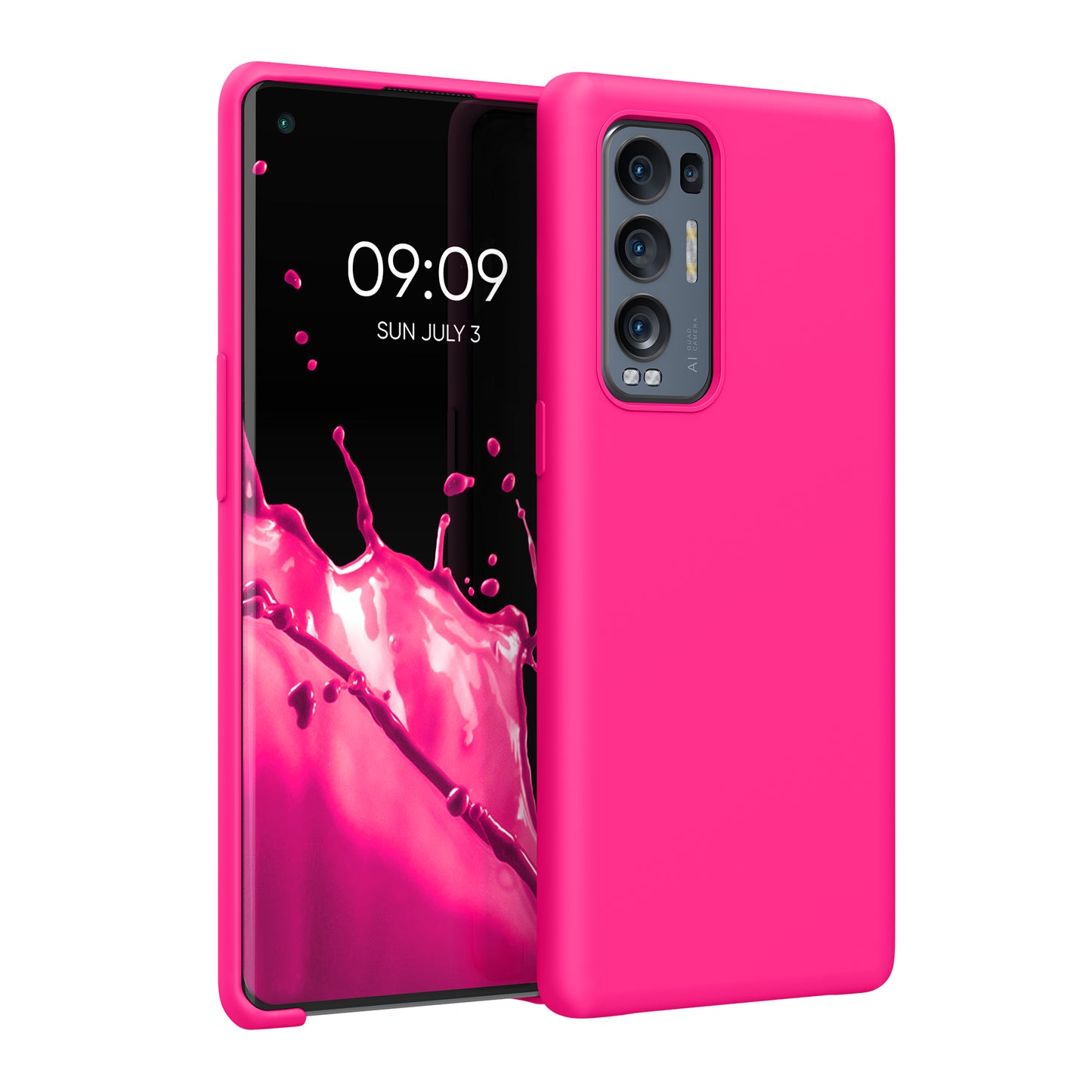 Oppo Find X3 Neo Silikon Handyhülle