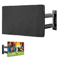 kwmobile 55’’ TV Outdoor TV Abdeckung - Fernseher Hülle Bildschirmschutz - Schutzhülle wetterfest - Hüllen
