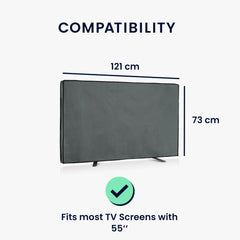 55" TV Outdoor Abdeckung wetterfest