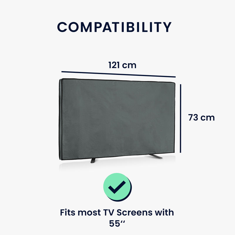 55" TV Outdoor Abdeckung wetterfest