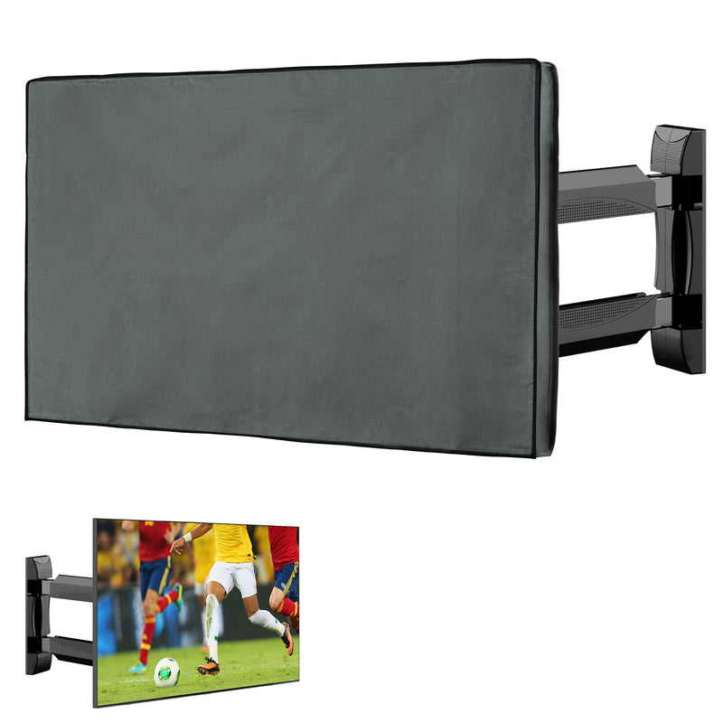 55" TV Outdoor Abdeckung wetterfest