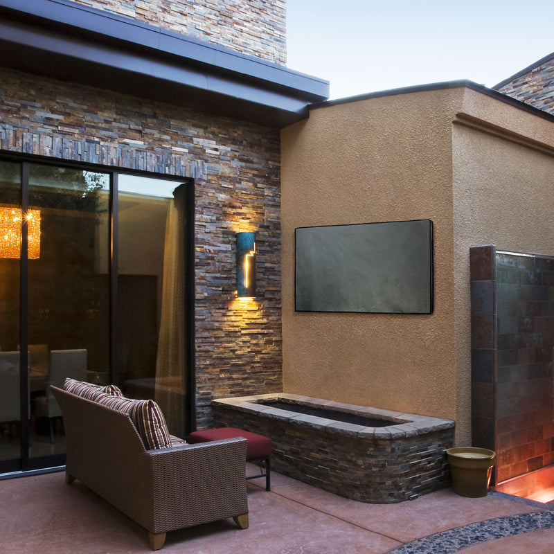 55" TV Outdoor Abdeckung wetterfest