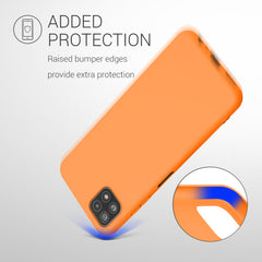 Samsung Galaxy A22 5G Handyhülle Silikon Matt