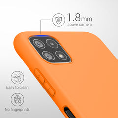 Samsung Galaxy A22 5G Handyhülle Silikon Matt