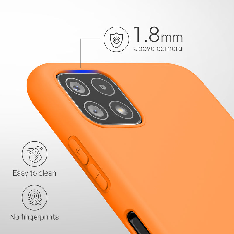 Samsung Galaxy A22 5G Handyhülle Silikon Matt