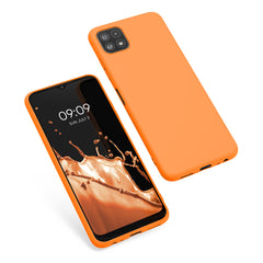 Samsung Galaxy A22 5G Handyhülle Silikon Matt