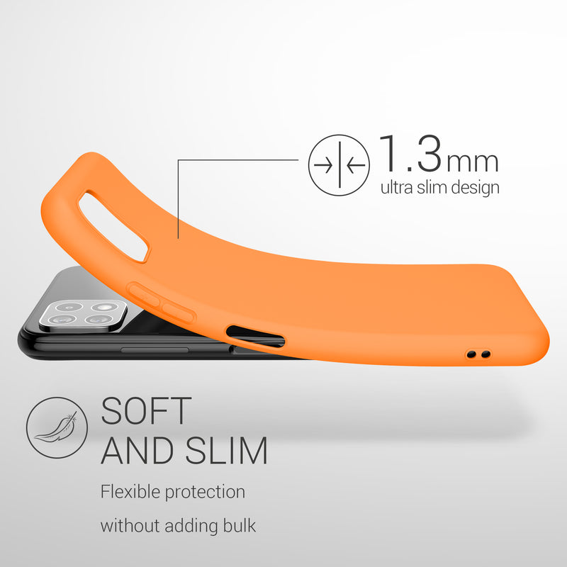 Samsung Galaxy A22 5G Handyhülle Silikon Matt