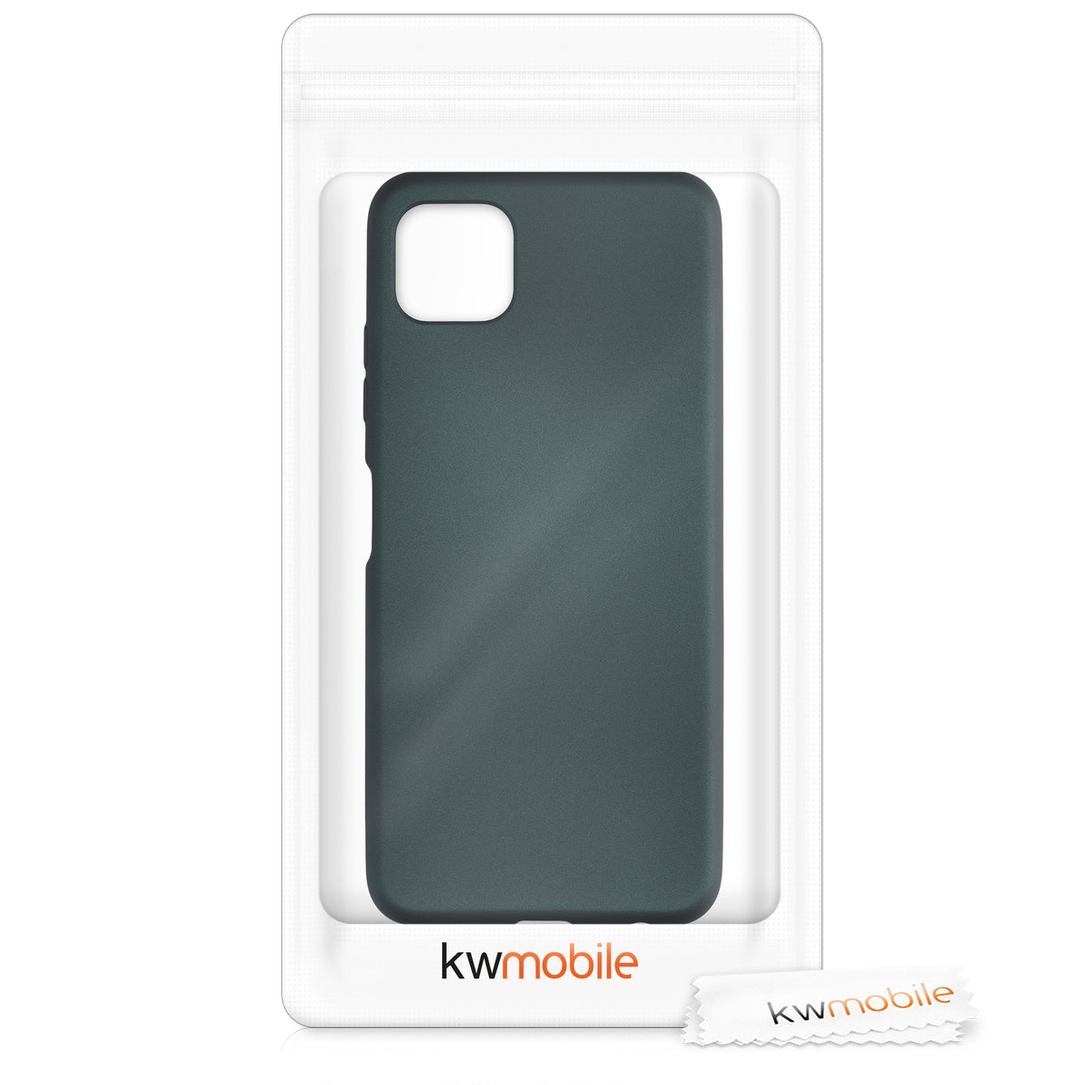 Samsung Galaxy A22 5G Handyhülle Silikon Metallic