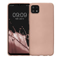Samsung Galaxy A22 5G Handyhülle Silikon Metallic