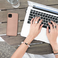 Samsung Galaxy A22 5G Handyhülle Silikon Metallic
