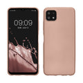 Samsung Galaxy A22 5G Handyhülle Silikon Metallic