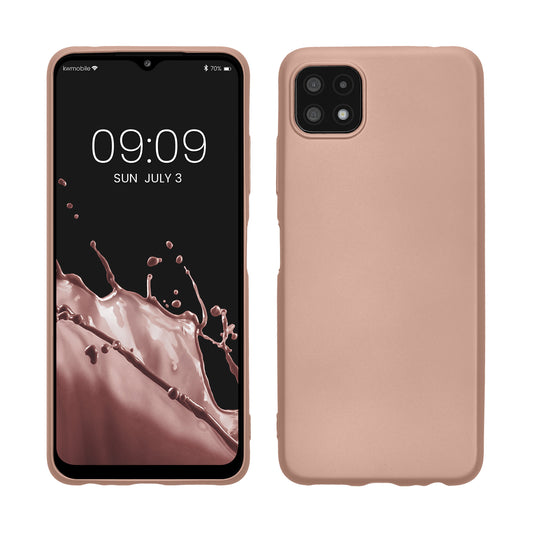 kwmobile Handyhülle für Samsung Galaxy A22 5G Hülle - Schutzhülle Cover