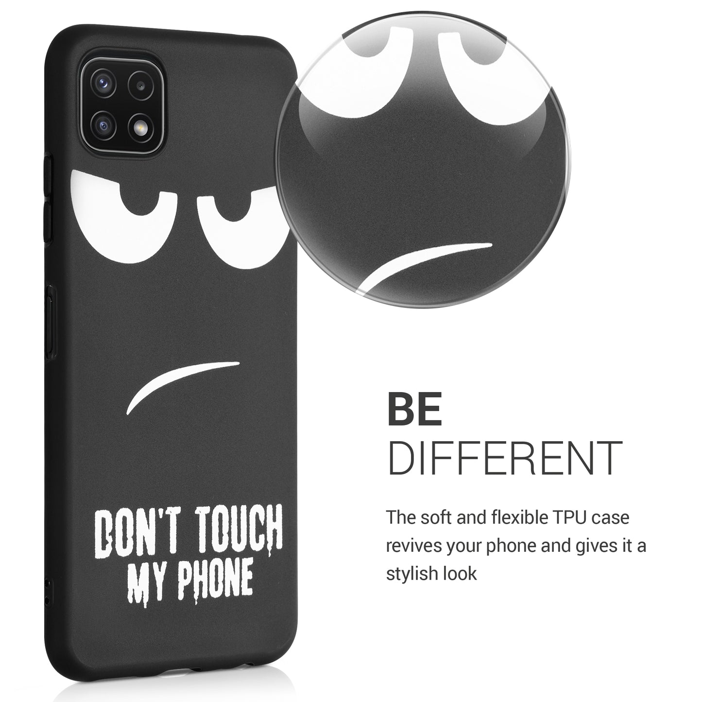 Samsung Galaxy A22 5G Silikon Handyhülle