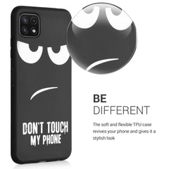 Samsung Galaxy A22 5G Silikon Handyhülle