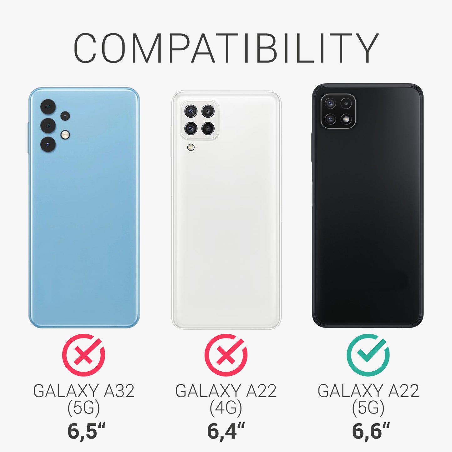 Samsung Galaxy A22 5G Silikon Handyhülle