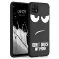 Samsung Galaxy A22 5G Silikon Handyhülle