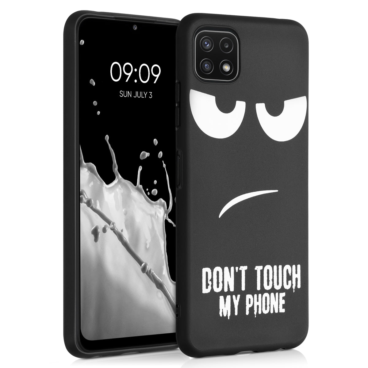 Samsung Galaxy A22 5G Silikon Handyhülle
