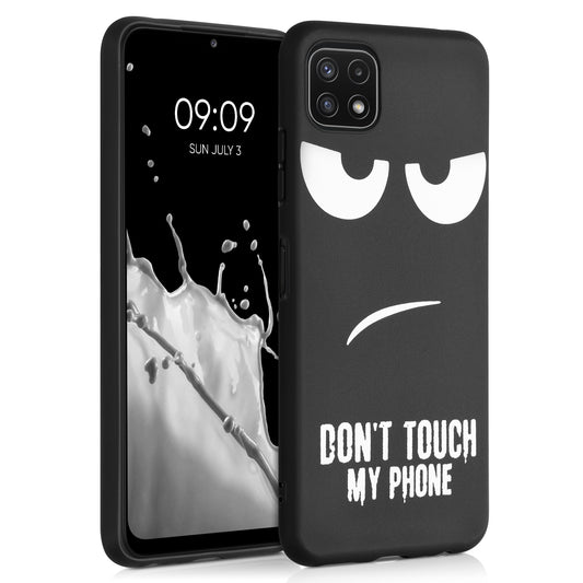 kwmobile Hülle kompatibel mit Samsung Galaxy A22 5G - Handyhülle Silikon Case