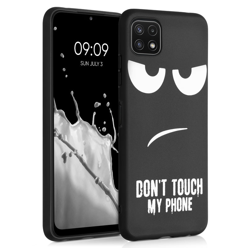 Samsung Galaxy A22 5G Silikon Handyhülle