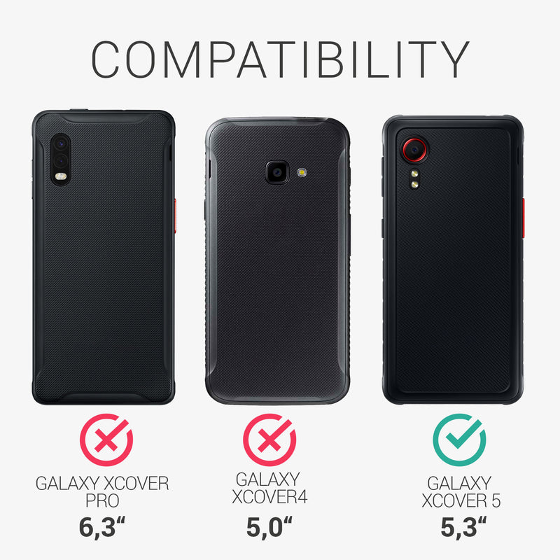 Hülle kompatibel mit Samsung Galaxy Xcover 5