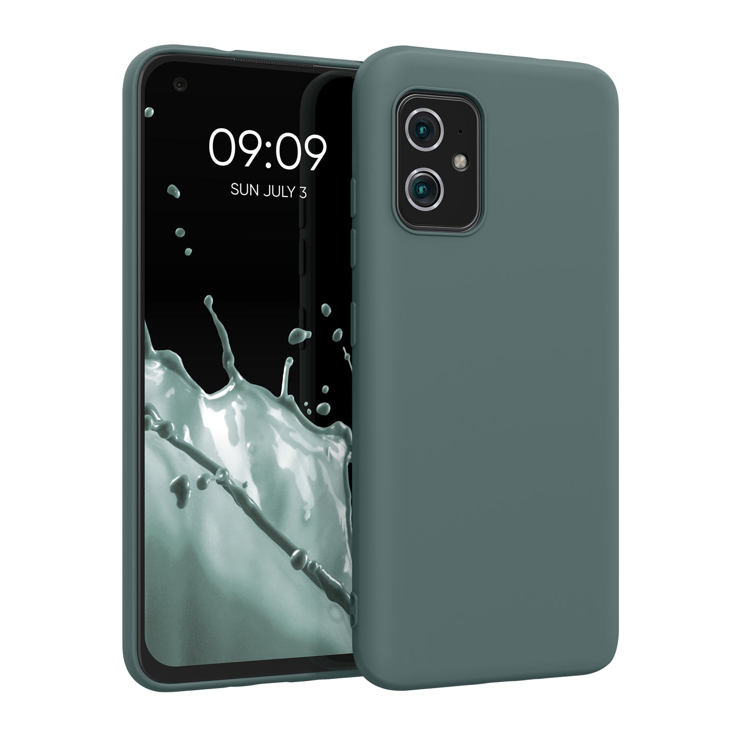 ASUS Zenfone 8 Hülle Silikon Matt