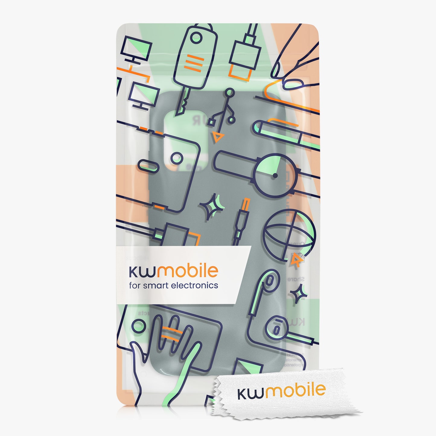 ASUS Zenfone 8 Hülle Silikon Matt