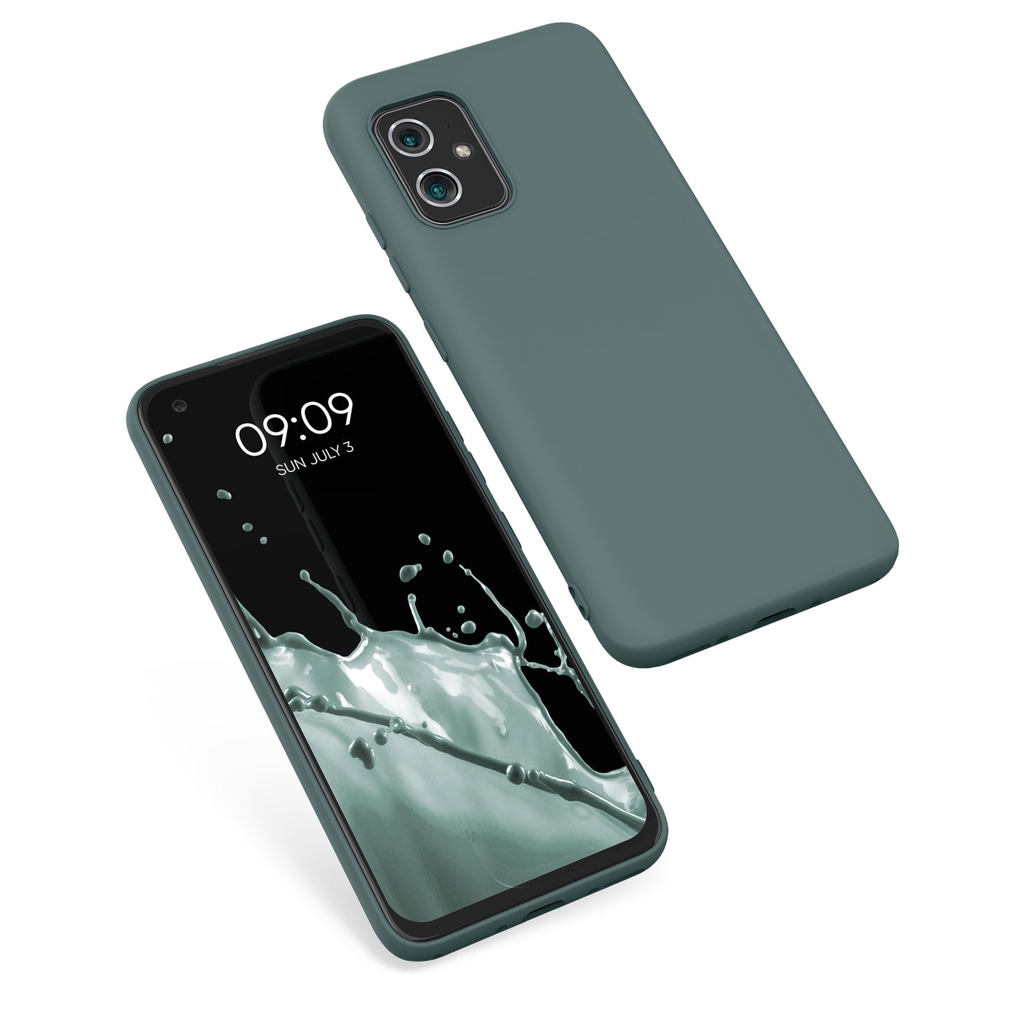 ASUS Zenfone 8 Hülle Silikon Matt